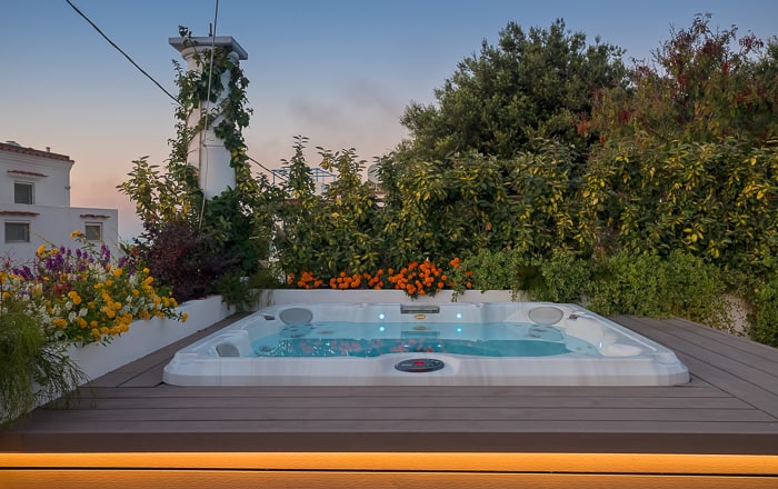 Casa Cristina, Anacapri - outdoor hot tub