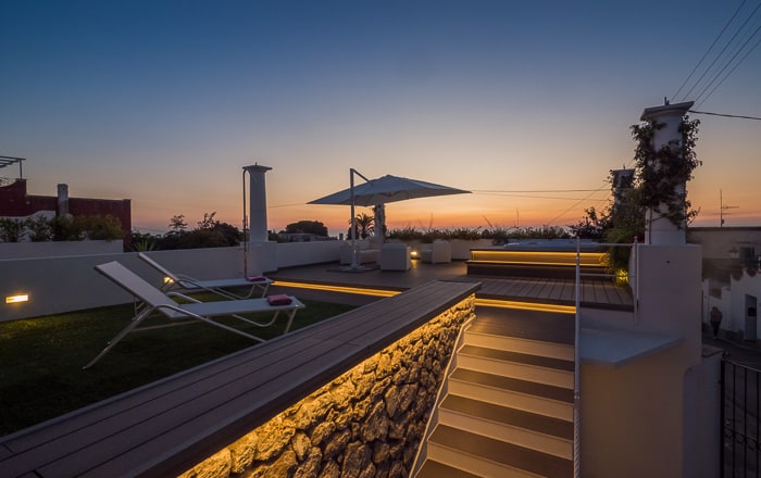 Casa Cristina - terrazza ad Anacapri