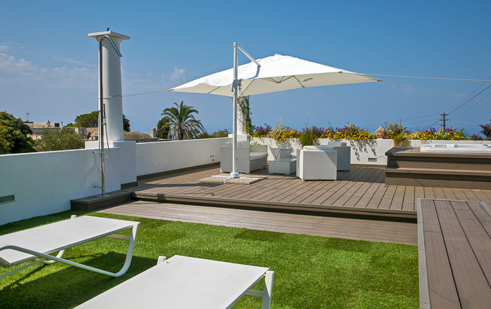 Casa Cristina B&B - sun lounger